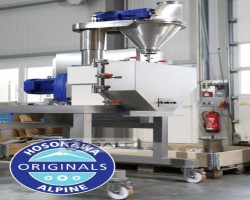 Maschine: HOSOKAWA ALPINE APC L200/50 Pharmapaktor Pressen