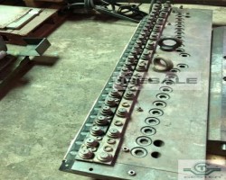 Maschine: KHUNE 1,45 m x 300 mm Ø Minenkopf