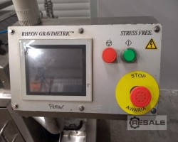 Maschine: RHEON VX 201 Teigteilmaschinen