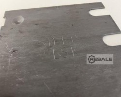 Maschine:  135 x 130 x 1.50 mm Ausgleichsblech