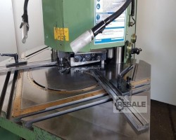 Maschine: INDUMASCH V 206 Ausklinkmaschinen