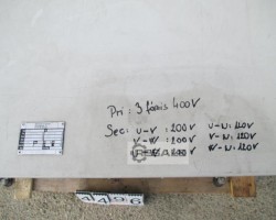 Maschine: IRW TECHNIK TZ-100 Transformator