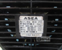 Maschine: ASEA IEC34-1-1960 Elektromotoren