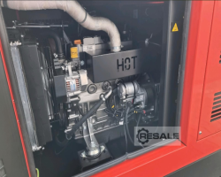Maschine: HIMOINSA Yanmar 18 kVA Notstromgeneratoren