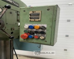 Maschine: ALZMETALL AB3 ESB Bohrmaschinen