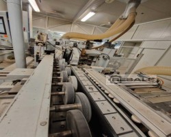 Maschine: HOMAG FPL620/06/15/P S/LQ Besäumkreissägen