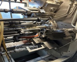 Maschine: GILDEMEISTER GM 16 Mehrspindeldrehautomaten