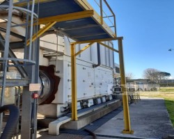 Maschine: GE GE5/1 Turbogasturbine 5MW Erdgas