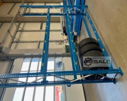 Maschine: NEDCON Reifenregal 15 lfm Reifenregal 