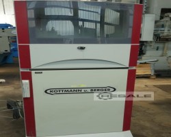 Maschine: KOTTMANN + BERGER BVA 3 Dornrohrbiegemaschinen