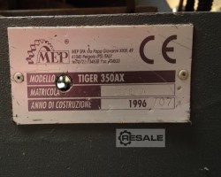 Maschine: MEP TIGER 350 AX Kreissägeautomaten