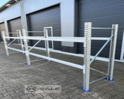 Maschine: SSI SCHäFER PR 600/ 2,55 m Hochregale