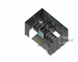 Maschine: AES EUROPA Vega Pro 4X CNC Bearbeitungszentren