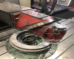 Maschine: MAUT K 40 CNC Bettfräsmaschinen