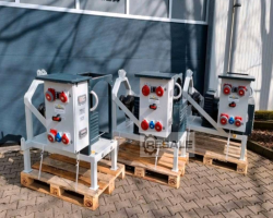 Maschine: GREEN POWER 22 - 80 kVA with AVR - IP45 Zapfwellengeneratoren