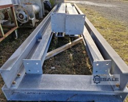 Maschine: WAGNER 461-95/96-600/1 Elektro-Aushebemagnet mit Hängebahn