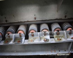 Maschine:  6.000 x 1.200 mm Förderbänder