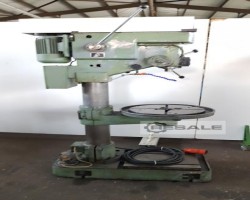 Maschine: ALZMETALL AB 4 SJ Säulenbohrmaschinen