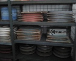 Maschine:  diverse Schleifscheiben