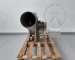 Maschine: SCHUKO S250 / 4,0 kW (GL90) Ventilator