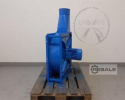 Maschine: NESTRO 3,0 kW / GL 360 Ventilator