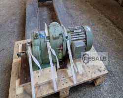 Maschine: STÖBER R25-2038-110-2 stufenlos regelbarer Getriebemotor