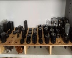 Maschine: KOVOSVIT Compact A35 CNC Drehautomaten