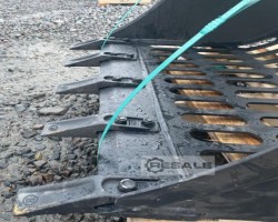 Maschine: HAENER HäNER HSL280  S355  Siebschaufel Häner für Minibagger von 1,5 bis 6to