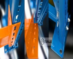 Maschine: TOTAL-REGAL Palettenregale 3,5 m, 29 Rahmen, 112 Traversen 