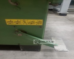 Maschine: MARTIN T71 Formatkreissägen