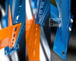 Maschine: NEDCON Palettenregale, 3,5 m, 30 Rahmen, 120 Traversen 3t 