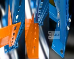 Maschine: NEDCON  Palettenregale 3,5 m, 24 Rahmen, 72 Traversen 3t