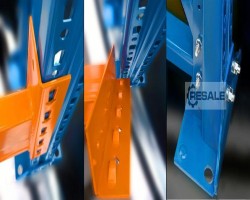 Maschine: NEDCON  Palettenregal 6 m, 16 Rahmen, 72 Traversen 3,6m/3t