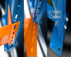 Maschine: NEDCON  Palettenregal 6 m, 12 Rahmen, 54 Traversen 3,6m/3t