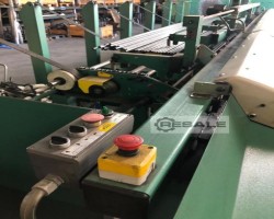 Maschine: PEDRAZZOLI Horizon brown 425 AP 1500 Schnittlinie