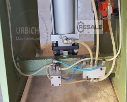 Maschine: SCHLEICHER 8922 pneumatische Gehrungs- und Sprossenstanze