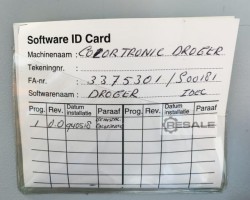 Maschine: COLORTRONIC CTT 122 Granulattrockner