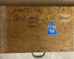 Maschine: TETRA PAK TBA 8 1000sl etc Abfülllinien (aseptisch)