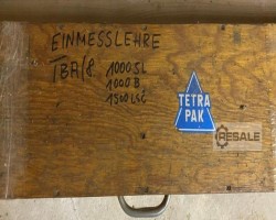 Maschine: TETRA PAK TBA 8 calibr gauge 1000sl etc Abfülllinien (aseptisch)