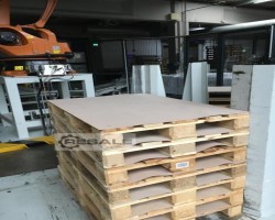 Maschine: KUKA KR 180-2PA Palettierroboter