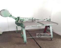 Maschine: STÜCKMANN-HILLEN 1020 x 1,5 Handhebelscheren