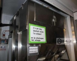 Maschine: MAJA  FLOCKENEIS RVE 800 S Maja  flockeneismaschine eismaschine