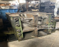 Maschine: WERNER + PFLEIDERER GK135-E Innenmischer