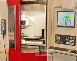 Maschine: SAACKE UW I D CNC Universalschleifmaschinen