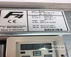 Maschine: KEB 23.F4.F1U-4R01 KVA, AC-MOT 75KW,