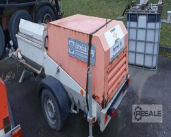 Maschine: BRINKMANN FM und FHS Baustellenbetonpumpen