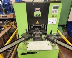 Maschine: ACF MF-25 Corner Forming Machine Sonstige Umformmaschinen