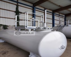 Maschine: WOZNIACK  Heizöltank 10.000 Liter nach EN 12285-2 Norm Tank
