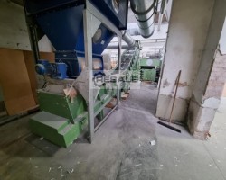 Maschine: HSM VK 42/800 Ballenpressen