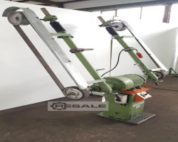 Maschine: KALAYCIOGLU  Bandschleifmaschinen